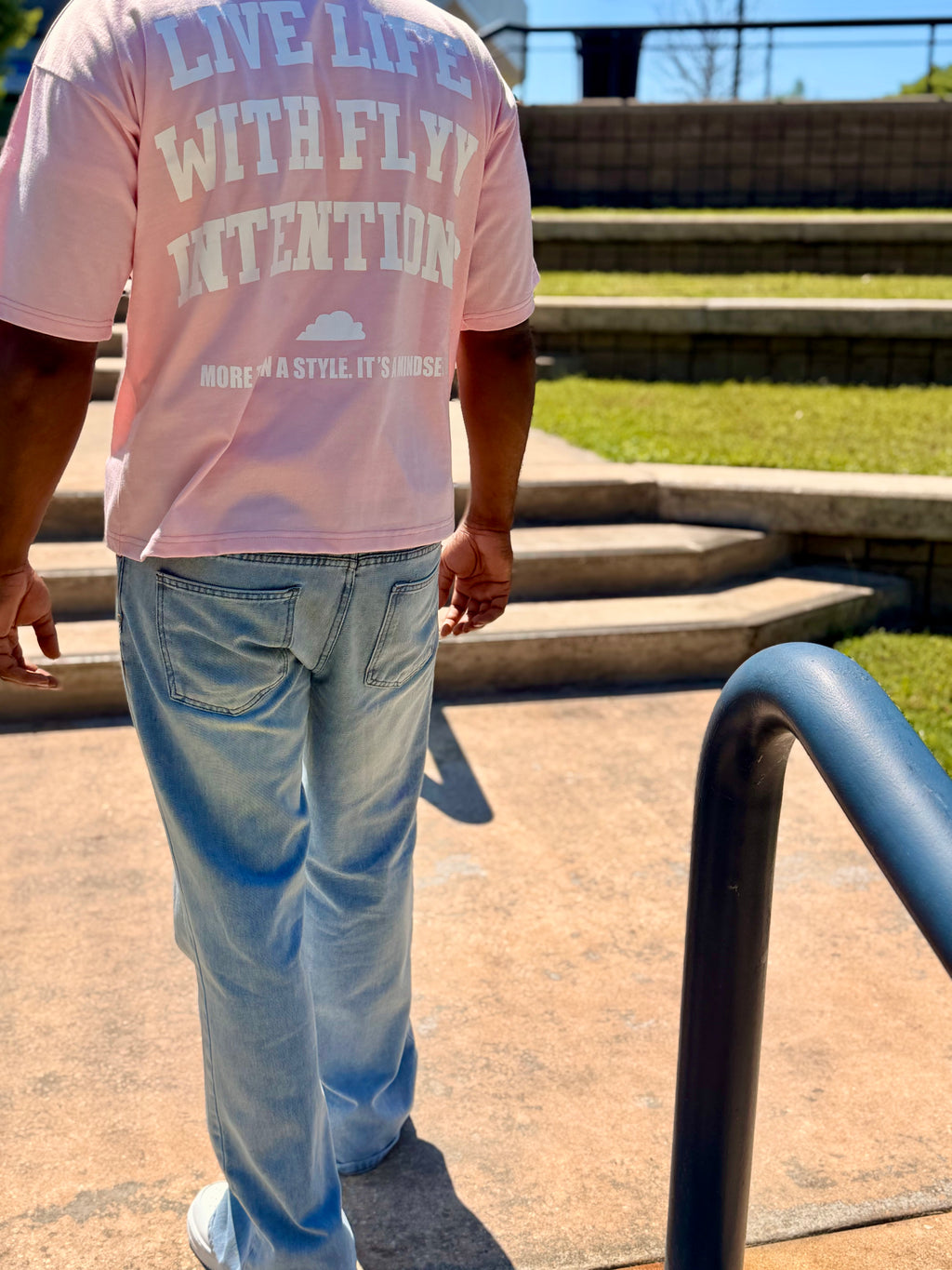 LLF Studio S/S  Pink &  White