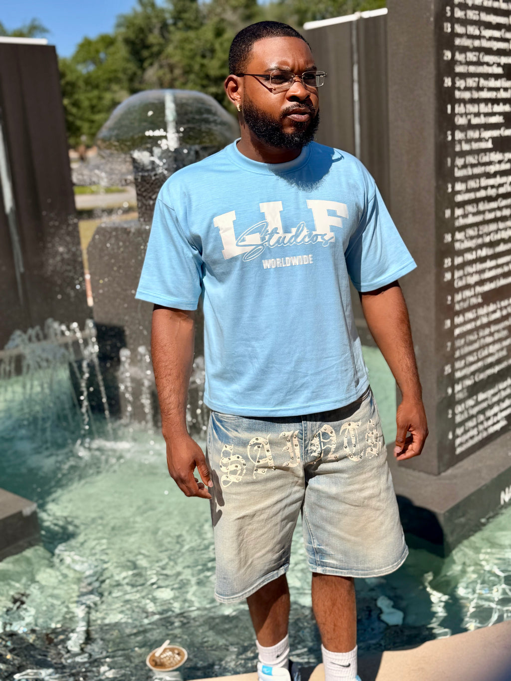 LLF Studio S/S UNC Blue & White