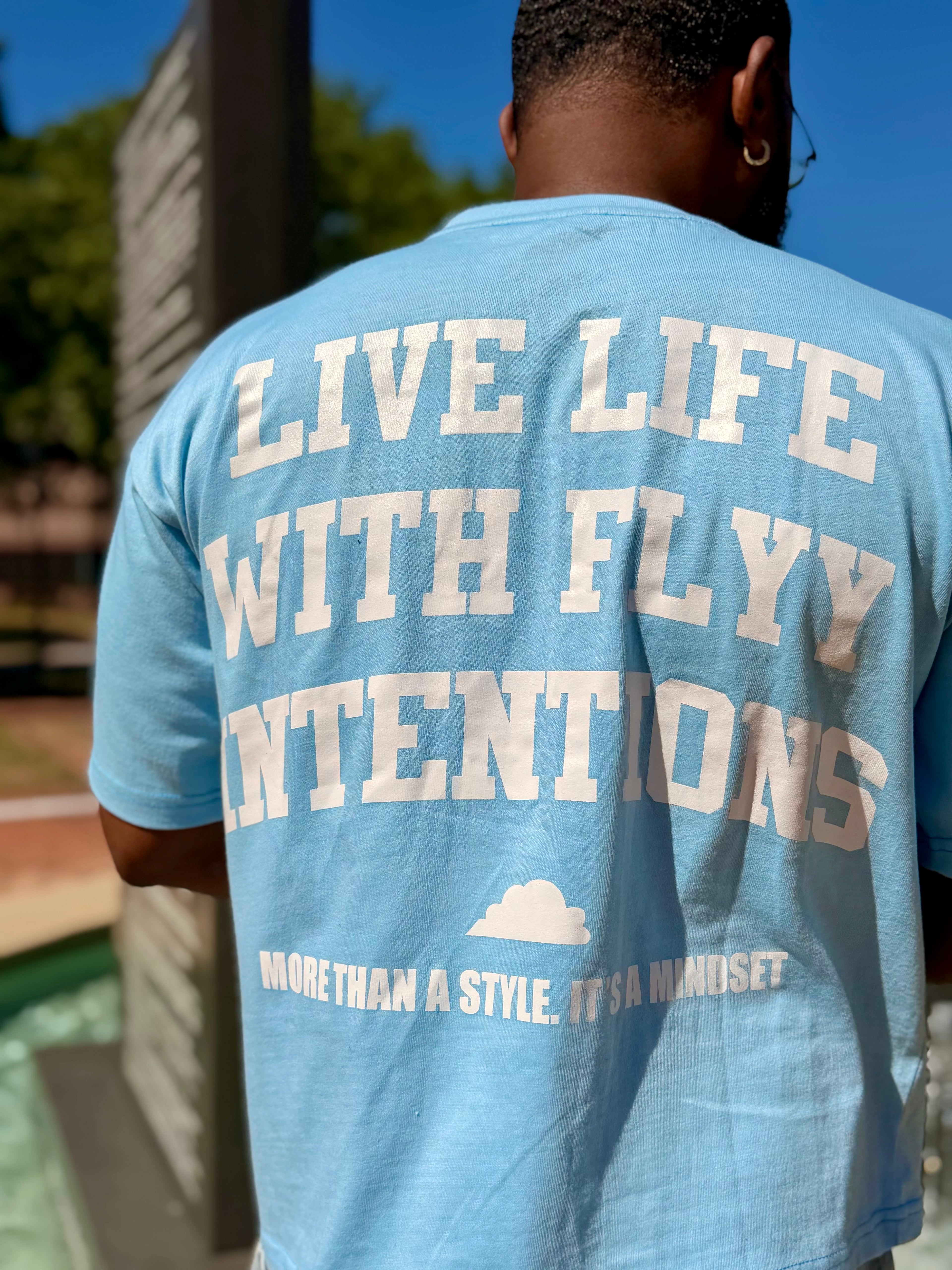 LLF Studio S/S UNC Blue & White
