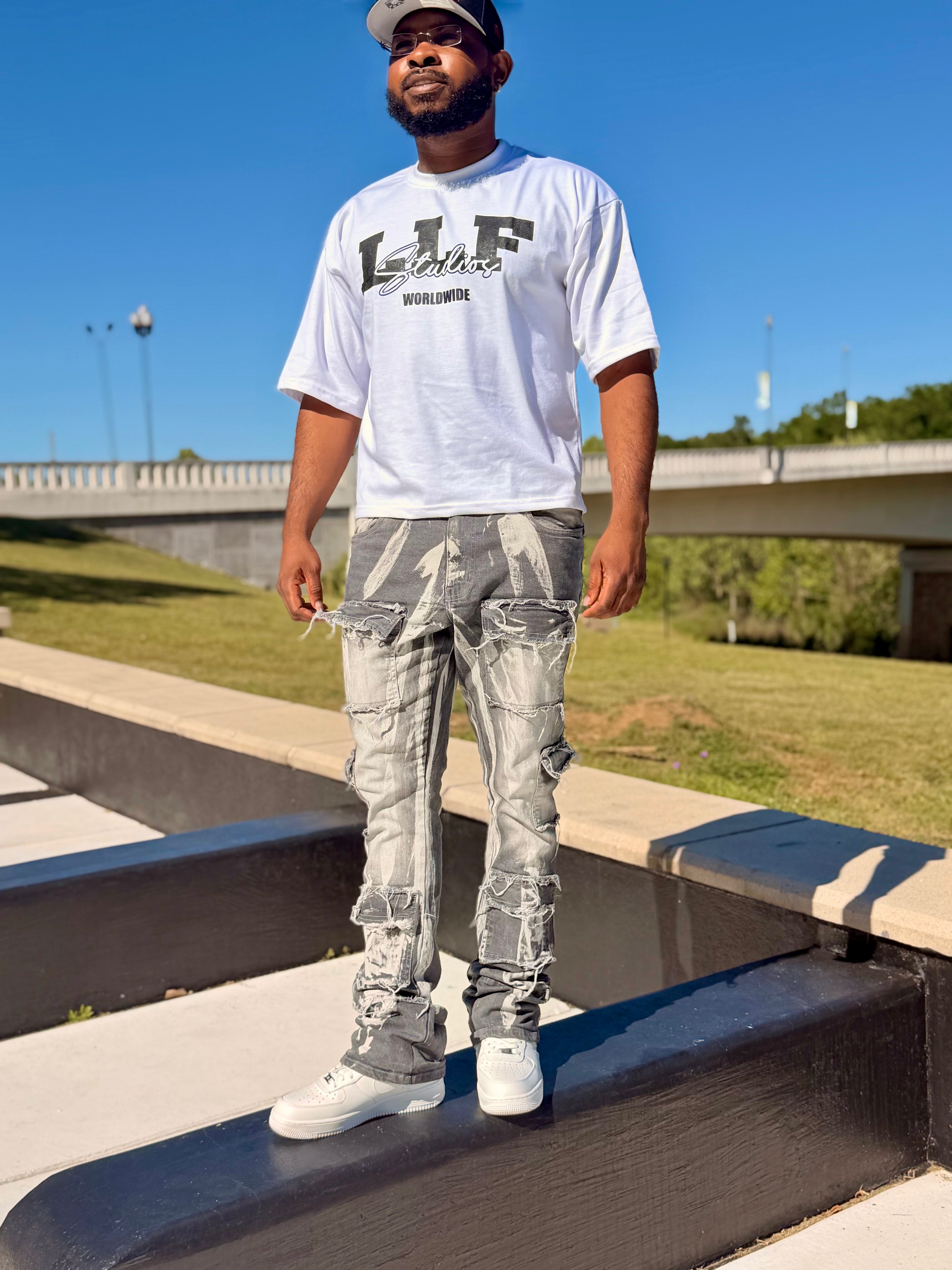 LLF Studio S/S White & Black