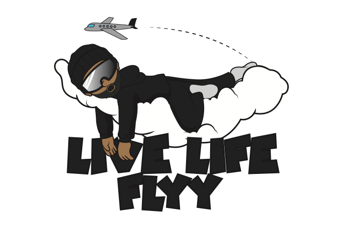 Live Life Flyy Apparel