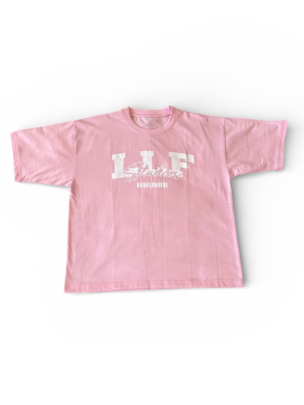 LLF Studio S/S  Pink &  White