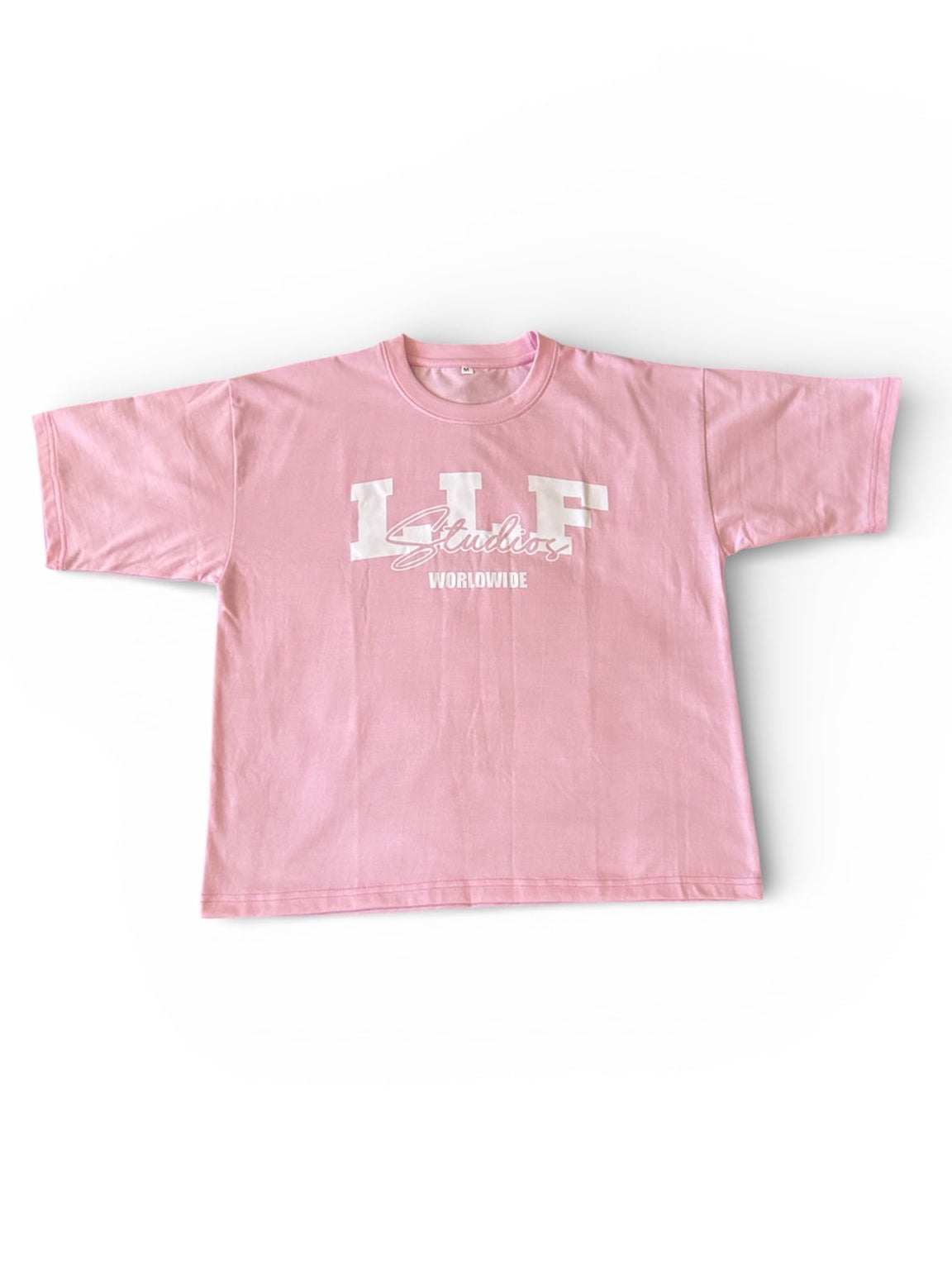 LLF Studio S/S  Pink &  White