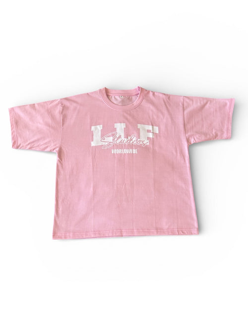 LLF Studio S/S  Pink &  White