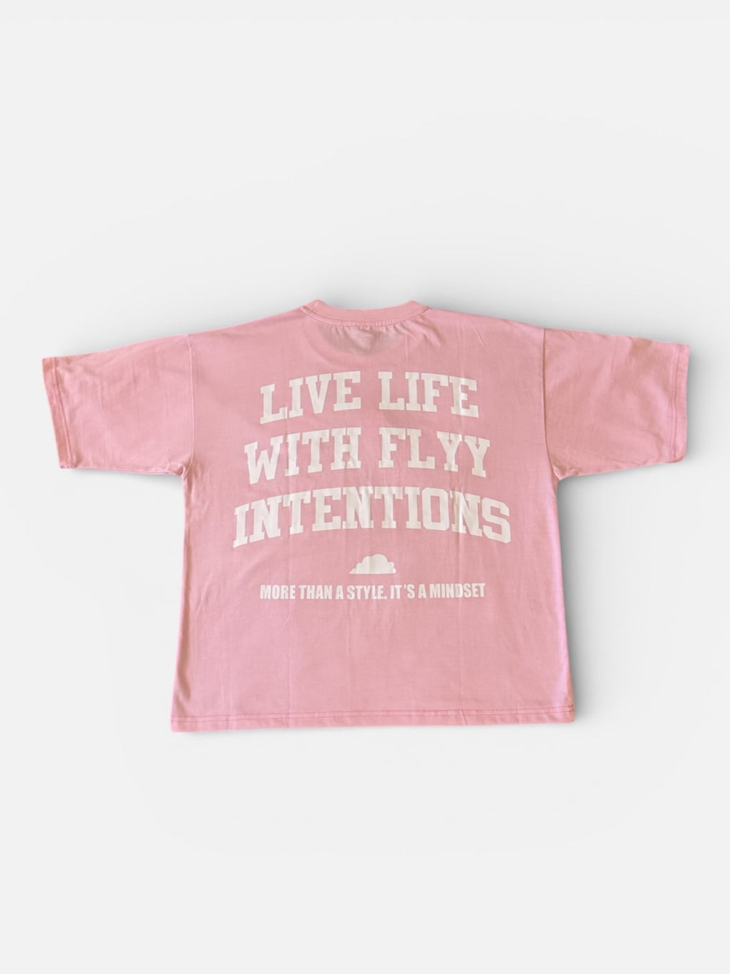 LLF Studio S/S  Pink &  White
