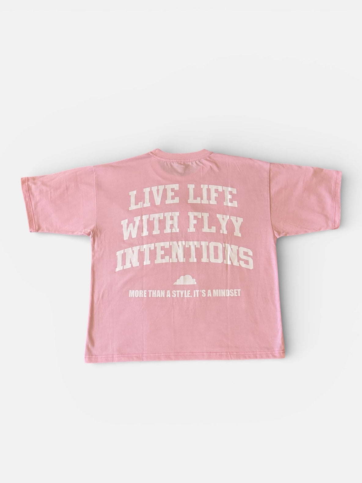 LLF Studio S/S  Pink &  White